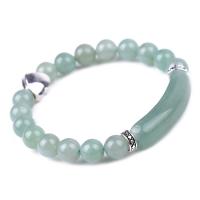 Gemstone Bracelets, different materials for choice & Unisex, 8mm, Length:Approx 7 Inch, Sold By PC