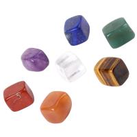 Fashion Decoration, Gemstone, irregular, 7 pieces, 5-8mm, Sold By Set