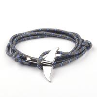 Fashion Bracelet & Bangle Jewelry Zinc Alloy Mermaid tail Unisex Length Approx 29.52 Inch Sold By PC