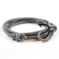 Bijoux bracelets de mode, alliage de zinc, avec cordon de polyester, Placage de couleur d'or, teints & unisexe, plus de couleurs à choisir, Longueur:Environ 29.52 pouce, Vendu par PC