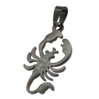 Stainless Steel Pendants Lobster black Sold By PC