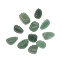 Green Aventurine Decoration, green, 10PCs/Bag, Sold By Bag