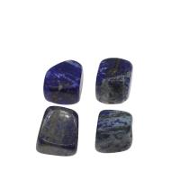 Lapis Lazuli Decoration, Square, blue, 10PCs/Bag, Sold By Bag