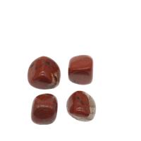 Sesame Jasper Decoration Square red Sold By Bag