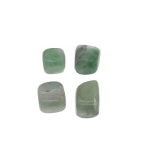 Green Aventurine Decoration, Square, green, 10PCs/Bag, Sold By Bag