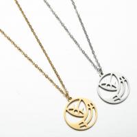Stainless Steel Jewelry Necklace, plated, fashion jewelry & for woman, more colors for choice, Sold By PC