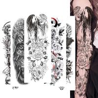 HD Sticker Tattoo Sticker, water transfer painting, different designs for choice & waterproof, 480x170mm, 10PCs/Lot, Sold By Lot