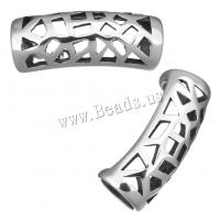 Stainless Steel Tube Beads double-hole & hollow & blacken Approx 6.5mm Sold By Lot