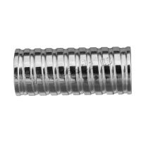 Stainless Steel Magnetic Clasp, Column, original color, 11x26x11mm,8.5mm, 10PCs/Lot, Sold By Lot