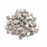 Polymer Clay Filler, Cube, no hole, more colors for choice, 5x5mm, 500G/Bag, Sold By Bag