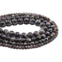 Labradorit Perlen, rund, poliert, Natürliche & DIY & verschiedene Größen vorhanden, verkauft per 14.96 ZollInch Strang