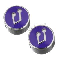 Stainless Steel Large Hole Beads enamel original color Approx 5mm Sold By Lot
