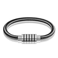 Stainless Steel Jewelry Bracelet, 316L Stainless Steel, different size for choice & for man, Sold By PC