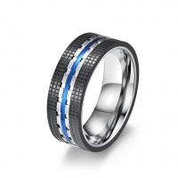 Палец кольцо из нержавеющей стали, нержавеющая сталь, Другое покрытие, разный размер для выбора & Мужский, Много цветов для выбора, 10ПК/Лот, продается Лот