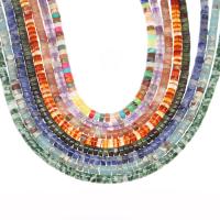 Mixed Gemstone Beads Column DIY Sold Per 38 cm Strand