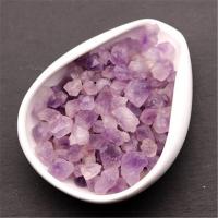 Amethyst Decoration, irregular, purple, 3-12mm, Approx 100G/Bag, Sold By Bag