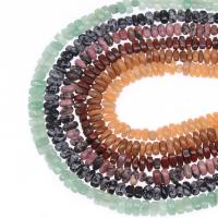 Mieszane Koraliki Gemstone, Kamień szlachetny, DIY, dostępnych więcej kolorów, 8x5x4mm, sprzedawane na 38 cm Strand