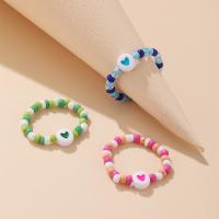 Seedbead Finger Ring fashion jewelry & for woman nickel lead & cadmium free US Ring Sold By PC