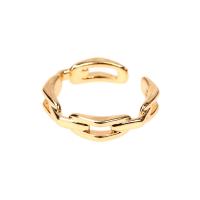 Brass Cuff Finger Ring, gold color plated, fashion jewelry & different styles for choice & for woman, nickel, lead & cadmium free, Sold By PC