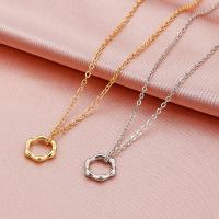 Zinc Alloy Jewelry Necklace plated fashion jewelry & for woman Sold By PC