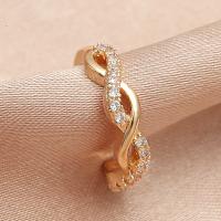 Fashion Earring Cuff and Wraps Brass fashion jewelry & micro pave cubic zirconia & for woman Sold By PC