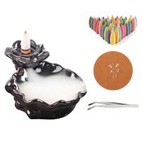 Porcelánový spalovací kadidlo, Porcelán, pro domácnosti a kanceláře & Udržitelné & různé styly pro výběr, více barev na výběr, Prodáno By PC