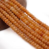 Natural Aventurine Beads, Red Aventurine, Abacus, polished, DIY, red, 8x5mm, Sold Per 38 cm Strand