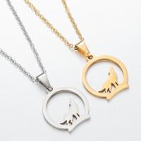 Stainless Steel Jewelry Necklace, plated, fashion jewelry & for woman, more colors for choice, Sold By PC