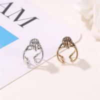 Brass Earring Cuff Mouse plated fashion jewelry & for woman Sold By PC
