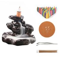 Porcelánový spalovací kadidlo, Porcelán, pro domácnosti a kanceláře & Udržitelné & různé styly pro výběr, více barev na výběr, Prodáno By PC