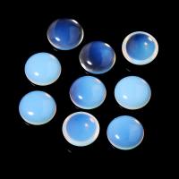 Sea Opal Cabochon Round white Sold By Bag