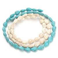 Turquoise Beads, Teardrop, DIY, more colors for choice, 10x14mm, Sold Per 38 cm Strand