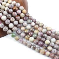 Tourmaline Beads Round DIY & faceted mixed colors Sold Per 38 cm Strand