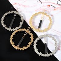 Hair Clip Zinc Alloy fashion jewelry & for woman 58mm Sold By PC
