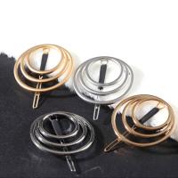 Hair Clip Zinc Alloy plated fashion jewelry & for woman Sold By PC