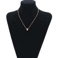 Cubic Zircon Micro Pave Brass Necklace with 5cm extender chain Geometrical Pattern gold color plated cross chain & for woman & with cubic zirconia golden nickel lead & cadmium free Length Approx 15 Inch Sold By PC