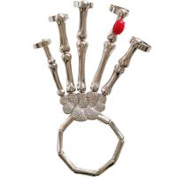 Zinek Náramek, s Rubín, Halloween Šperky dárek & pro ženy, stříbro, Prodáno By PC