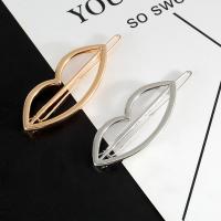 Hair Clip Zinc Alloy plated fashion jewelry & for woman Sold By PC