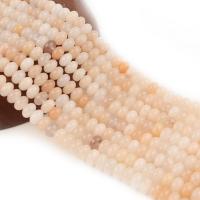 Natural Aventurine Beads, Pink Aventurine, Flat Round, polished, DIY, pink, 8x5mm, Sold Per 38 cm Strand
