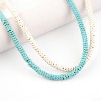 Perles turquoises, turquoise, poli, DIY, plus de couleurs à choisir, Vendu par 38 cm brin