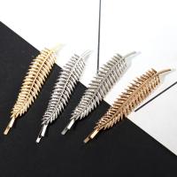 Hair Slide Zinc Alloy plated fashion jewelry & for woman Sold By PC
