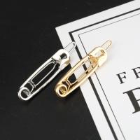 Hair Clip Zinc Alloy Safety Pin plated fashion jewelry & for woman Sold By PC