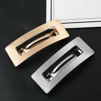 Hair Barrettes Zinc Alloy plated fashion jewelry & for woman Sold By PC