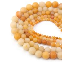 Mixed Gemstone Beads, Natural Stone, Round, DIY, more colors for choice, Length:38 cm, Sold By PC