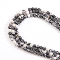 Mischedelstein Perlen, Naturstein, rund, DIY & facettierte, keine, verkauft per 38 cm Strang