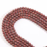 Beads Gemstone misti, Pietra naturale, Cerchio, DIY & sfaccettati, colori misti, Venduto per 38 cm filo