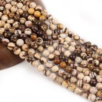 Dalmatinski perle, Krug, uglađen, možete DIY & Australija Uvezeno, miješana boja, Prodano Per 38 cm Strand