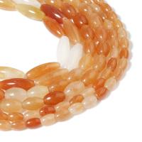 Lighter Imperial Jade Beads DIY yellow Sold Per 38 cm Strand