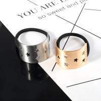 Ponytail Holder Zinc Alloy plated fashion jewelry & with star pattern & for woman Sold By PC