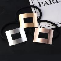 Ponytail Holder Zinc Alloy plated fashion jewelry & for woman Sold By PC